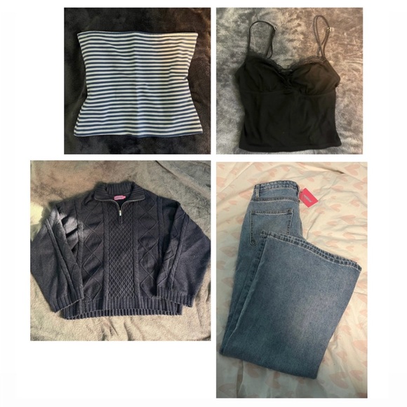 EDIKTED clothing bundle - Picture 2 of 3